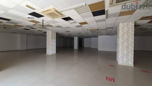 Showroom for rent ( khuwair ),