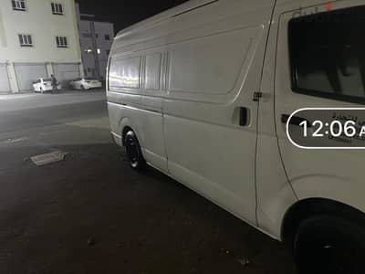Toyota Hiace 2012 Hiace High roof