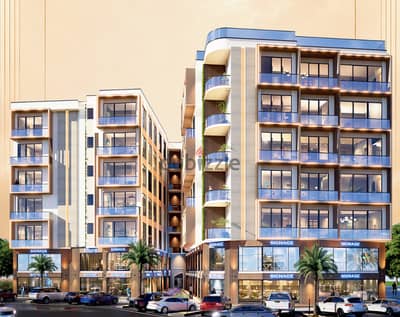 2 BR + Study Room Freehold Apartment in Qurum with Amenities Nearby