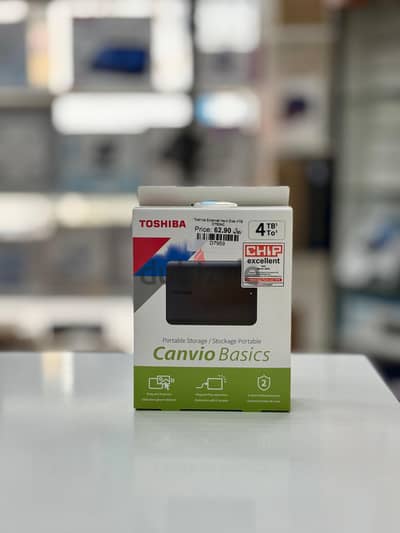 Brand New Toshiba 4TB Hard Drive in Oman | Reliable Storage