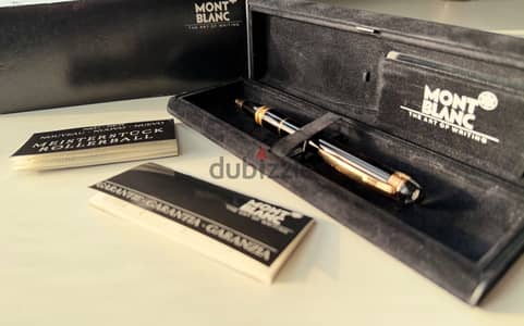 للبيع قلم مونت بلانك الذهبي النادر Montblanc StarWalker الأصلي