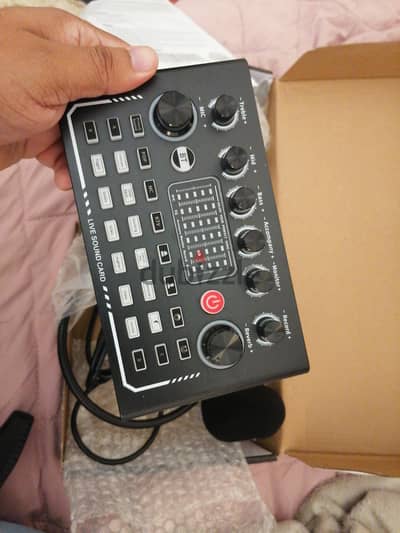 sound card for singers