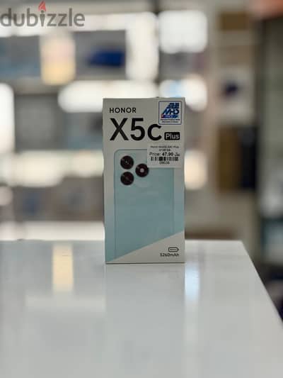 Brand New Honor X5C Plus in Oman | 4GB/128GB