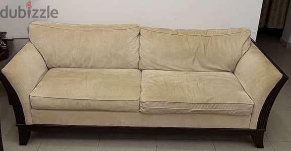 Sofa Sets (2) and Bean Bag