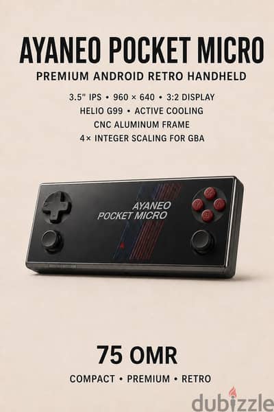 Ayaneo Pocket Micro
