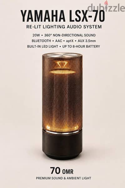 Yamaha Bluetooth Speaker
