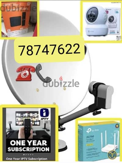 satellite dish antenna technician Airtel nilsat receivers fixing