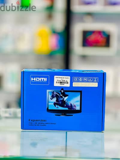 Brand New HDMI Switch 5x1 in Oman | Seamless Switching