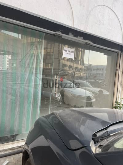 Commercial shop for rent