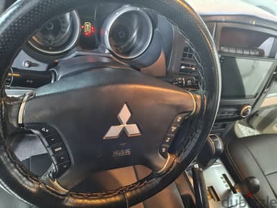 well maintained pajero