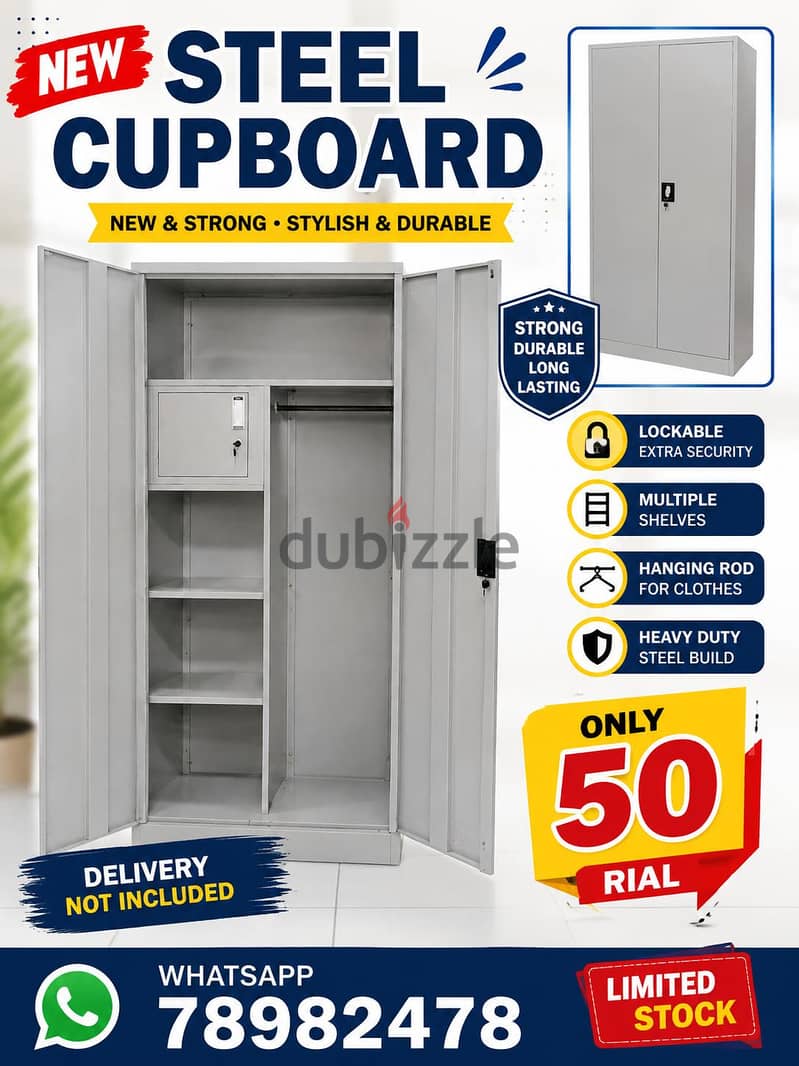 Brand New Cupboards for Sale – Various Designs & Quality! 1