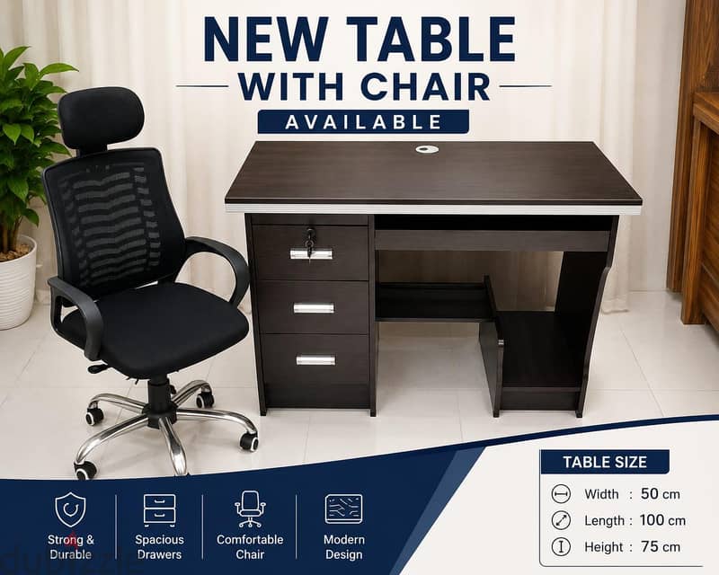 Premium Office Furniture – Unique Designs & Affordable Prices! 1