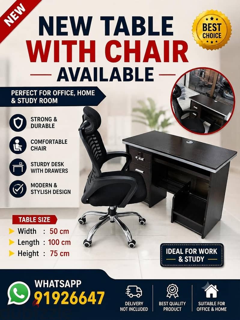 Premium Office Furniture – Unique Designs & Affordable Prices! 2