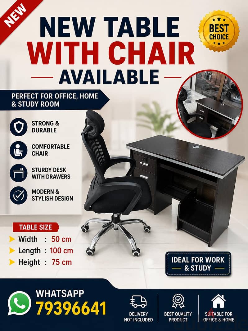 Premium Office Furniture – Unique Designs & Affordable Prices! 4