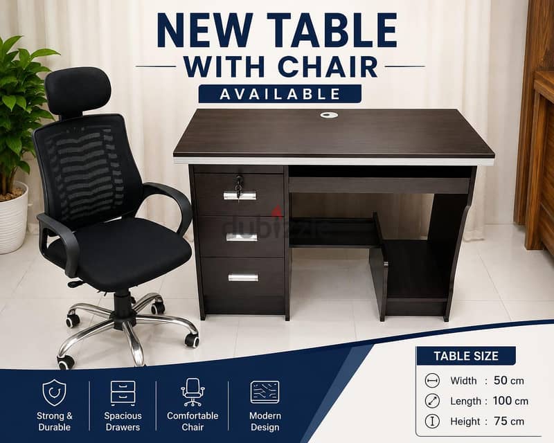 special Offer New table  Chairs available 2