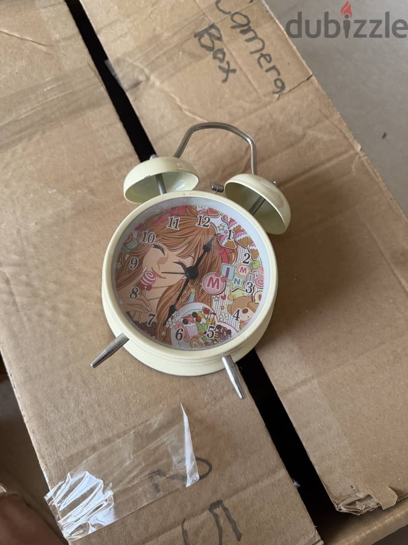 Wall & Side table clock 1