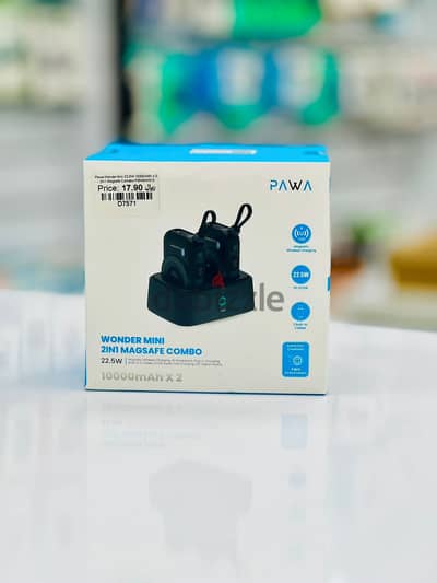 Brand New Pawa MagSafe Charger in Oman | High Capacity