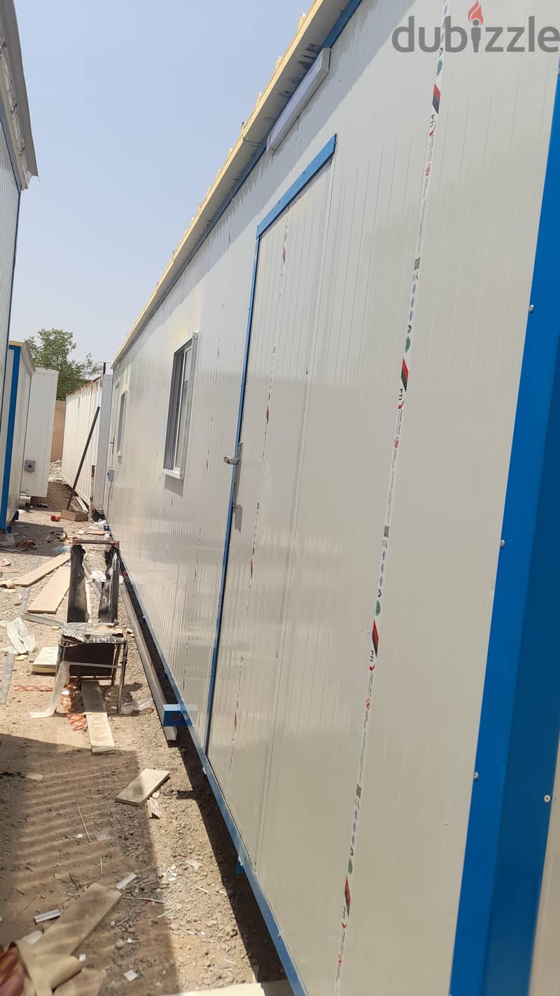 Brand New PortaCabin Available (Sandwich Panel & Wooden) 11