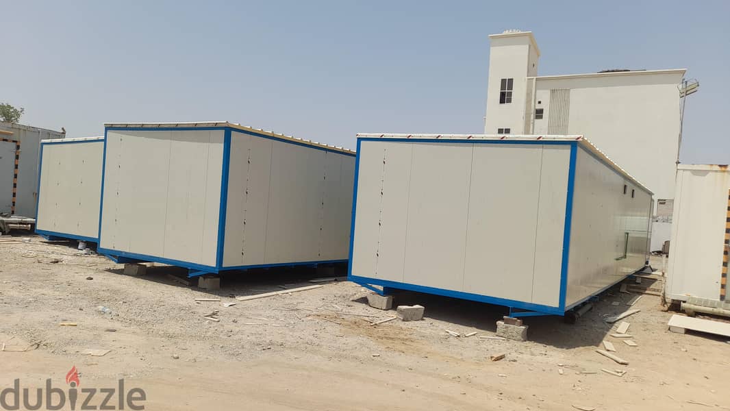 Brand New PortaCabin Available (Sandwich Panel & Wooden) 16