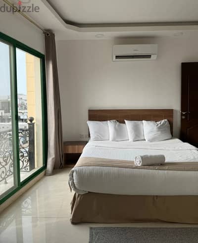 FOR DAILY RENT | Fully Furnished Hotel-Style Apartment in Al Ghubrah Square 