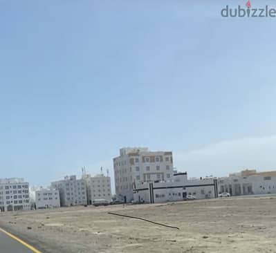 من المالك ارض سكنية600م للبيع المعبيلة السابعة قريب شارع العام