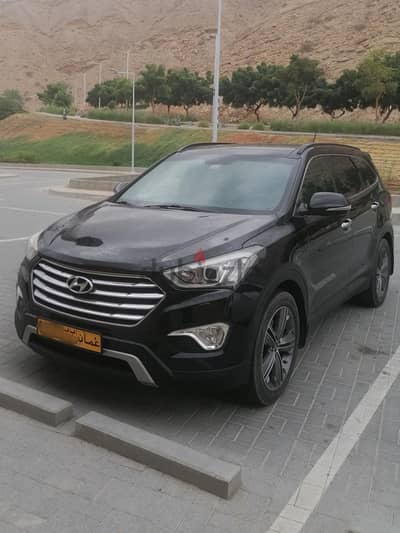 Hyundai Grand Santa Fe 2016