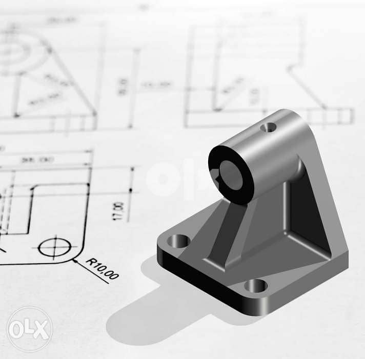 Auto CAD Operator 2D & 3D Real timrRender views 7