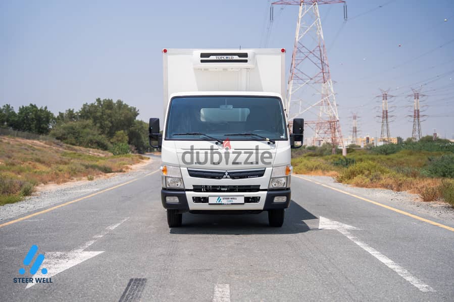 Export from Dubai - Mitsubishi Canter 2026 Chiller Truck | Refrigerated Body | GCC Specs 1