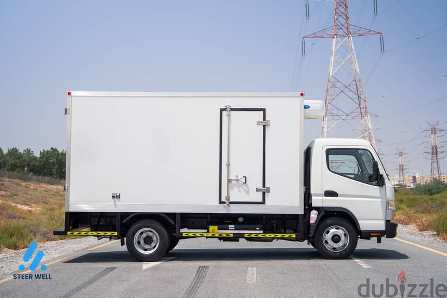 Export from Dubai - Mitsubishi Canter 2026 Chiller Truck | Refrigerated Body | GCC Specs 2