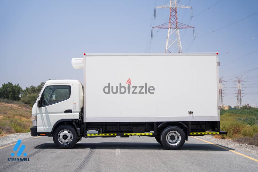 Export from Dubai - Mitsubishi Canter 2026 Chiller Truck | Refrigerated Body | GCC Specs 3