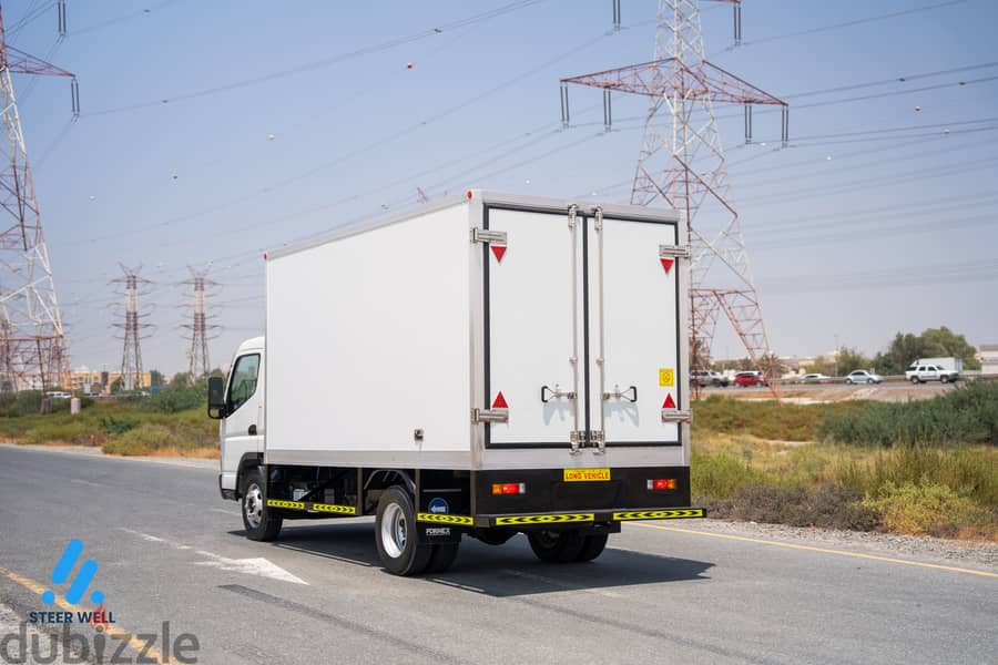 Export from Dubai - Mitsubishi Canter 2026 Chiller Truck | Refrigerated Body | GCC Specs 4
