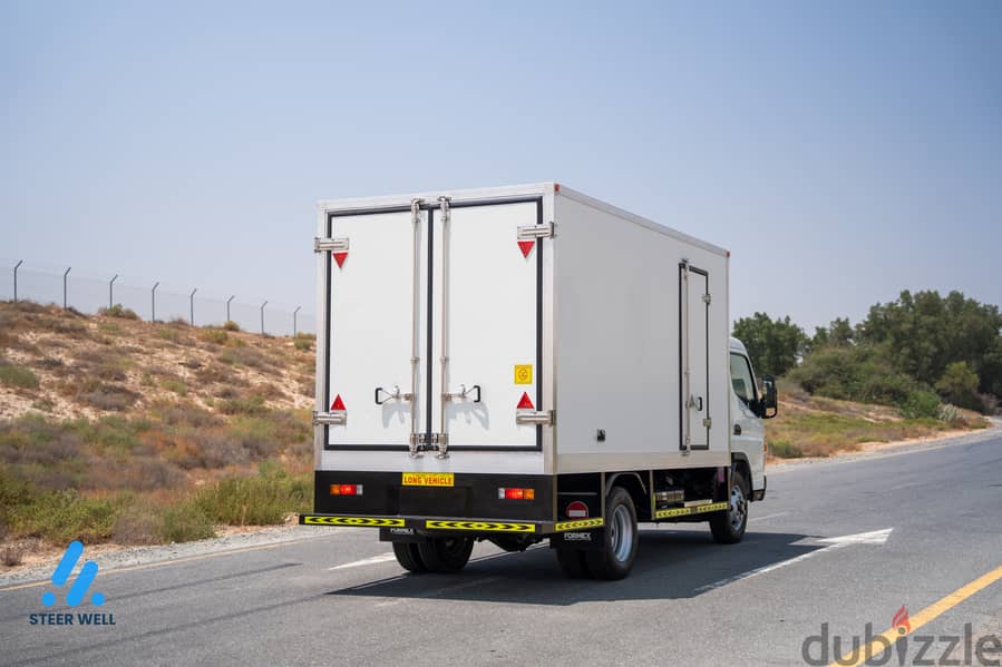 Export from Dubai - Mitsubishi Canter 2026 Chiller Truck | Refrigerated Body | GCC Specs 6