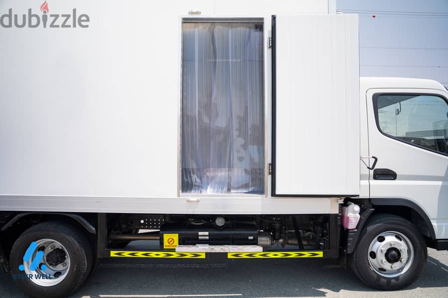 Export from Dubai - Mitsubishi Canter 2026 Chiller Truck | Refrigerated Body | GCC Specs 8