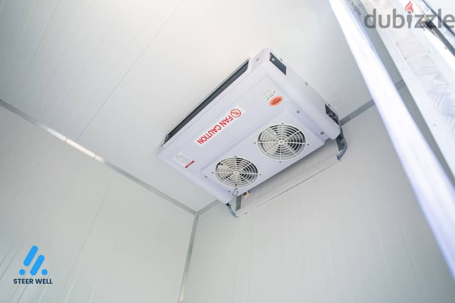 Export from Dubai - Mitsubishi Canter 2026 Chiller Truck | Refrigerated Body | GCC Specs 9