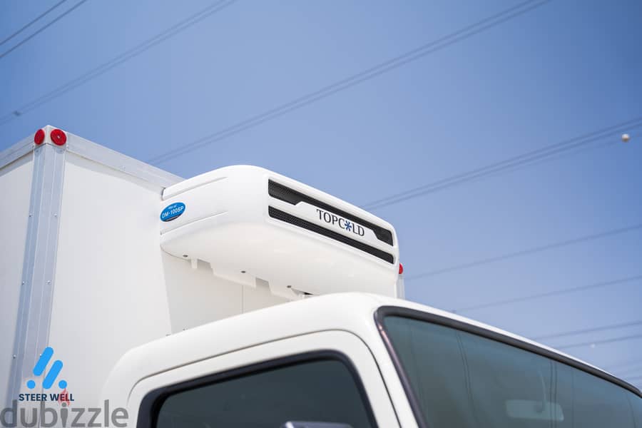 Export from Dubai - Mitsubishi Canter 2026 Chiller Truck | Refrigerated Body | GCC Specs 10