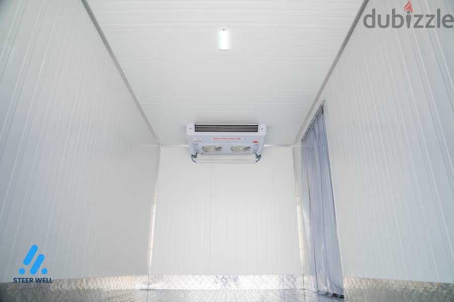 Export from Dubai - Mitsubishi Canter 2026 Chiller Truck | Refrigerated Body | GCC Specs 12