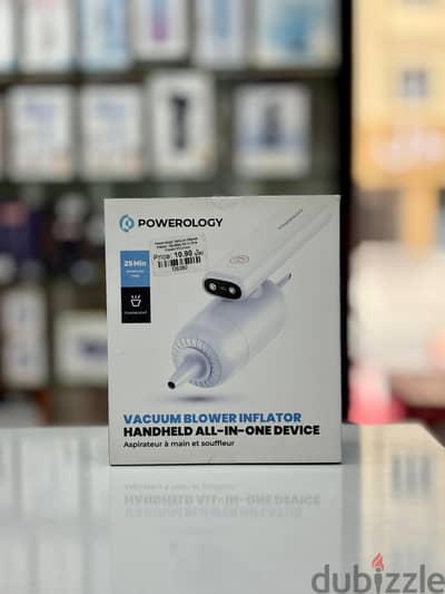 Brand New Powerology Car Vacuum in Oman | Cordless Cleaning | Call: 94777095