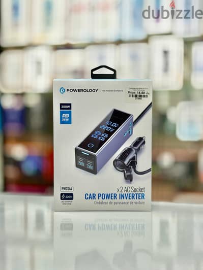 Brand New Powerology Car Inverter in Oman | Fast Charging | Call : 94777095