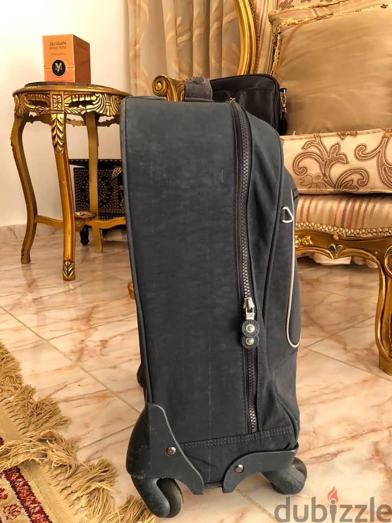Kipling - new Zea wheeled bag - for 30 rials only! 1