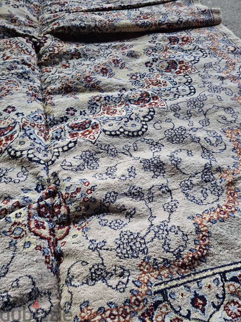 carpet little used 12 meter 4