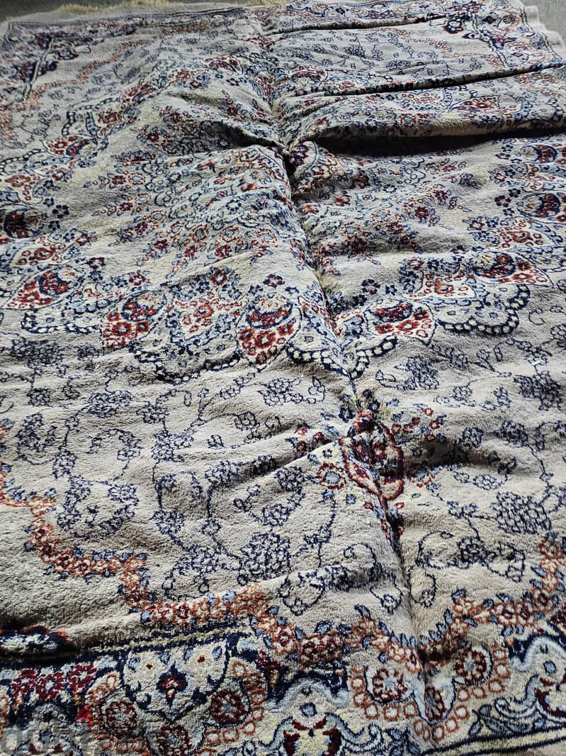 carpet little used 12 meter 6