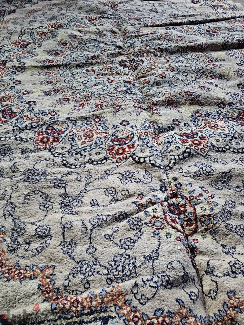 carpet little used 12 meter 7