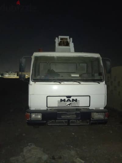 man manlift 17meter for sale