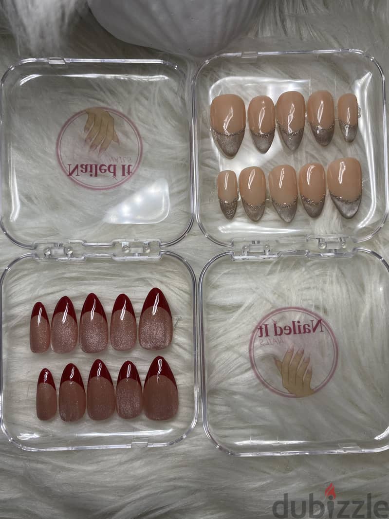 Gel x nails 1