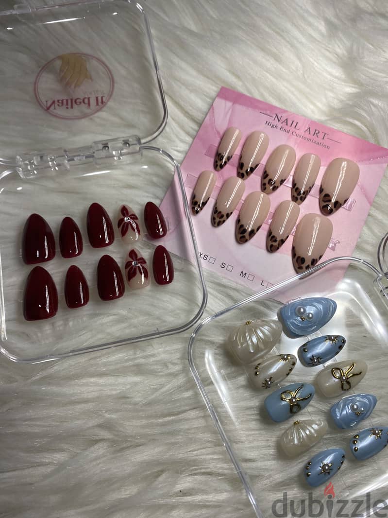 Gel x nails 10