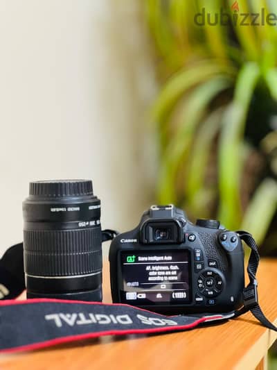 Canon Camera with Lens for Sale