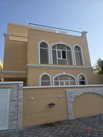 New  Villa for rent Azieba closed to sea .