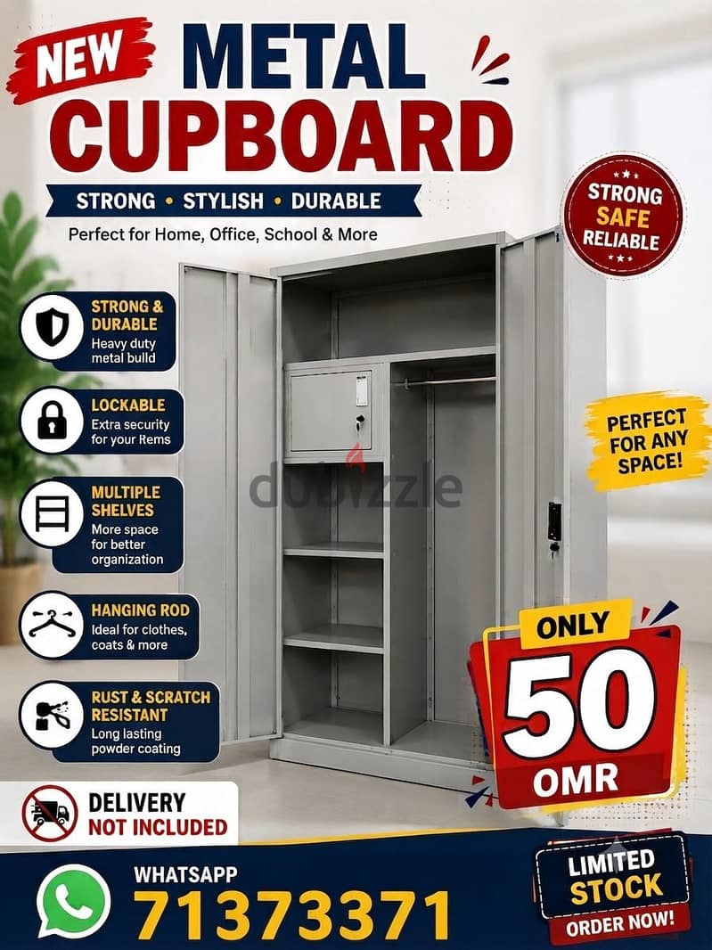 New metal Cupboards Available!please check details 3