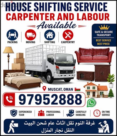 Provide Service House shifting Villas ,flats ,office ,wherehouse