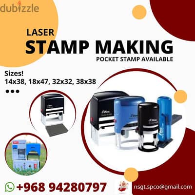 stamp/stamp making/company stamp